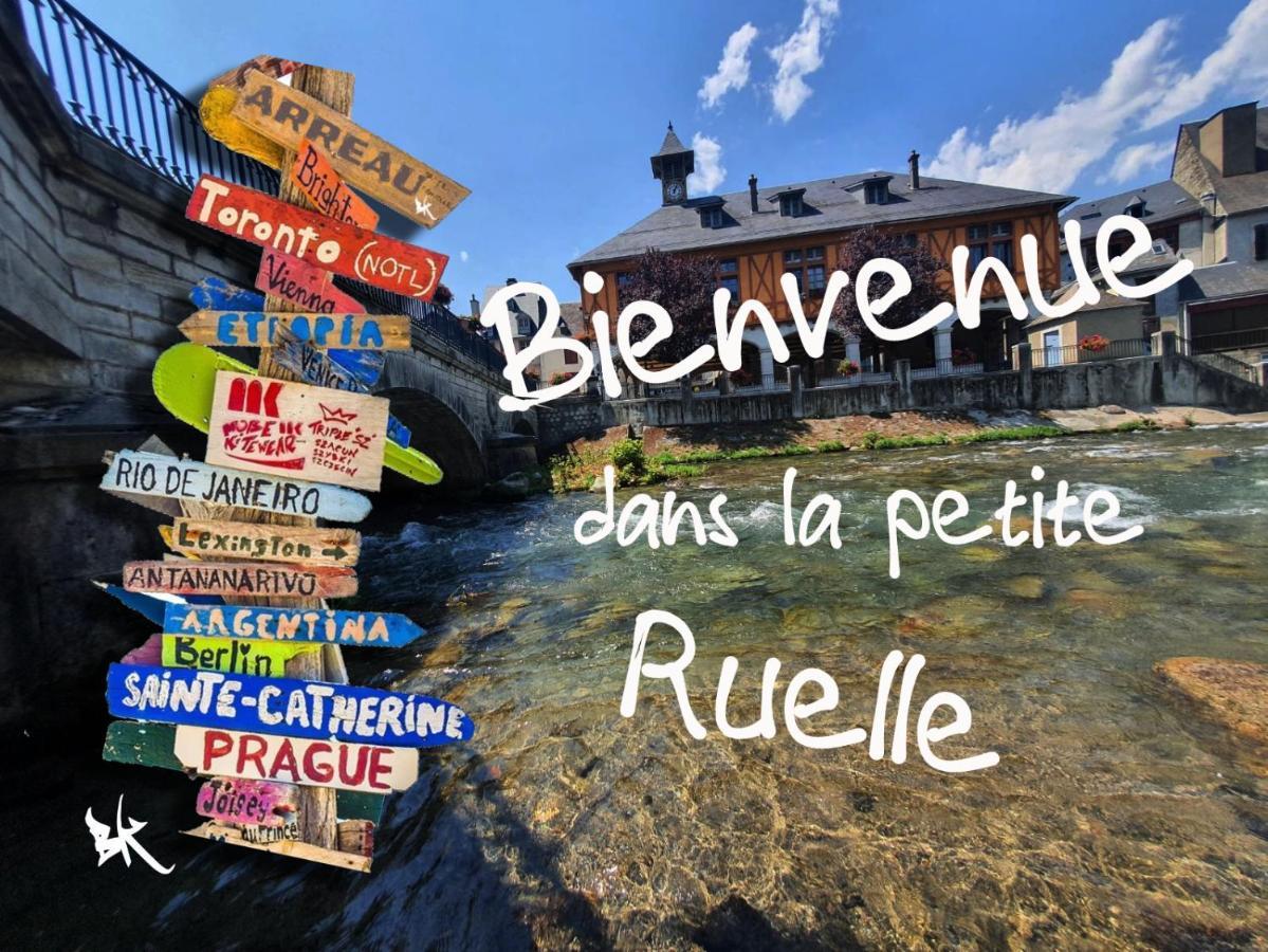 La Ruelle Des 2 Vallees 阿雷奥 外观 照片
