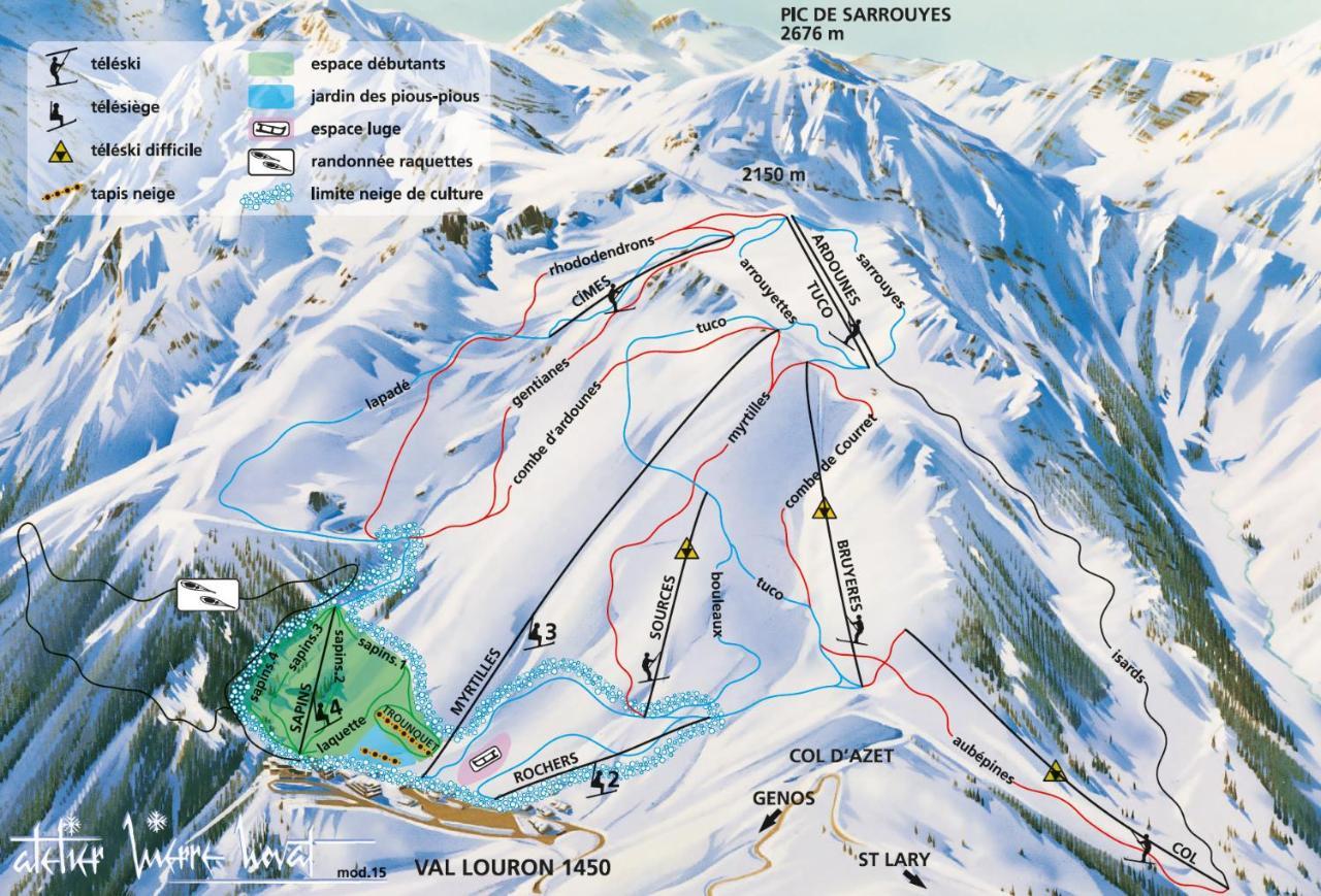 La Ruelle Des 2 Vallees 阿雷奥 外观 照片
