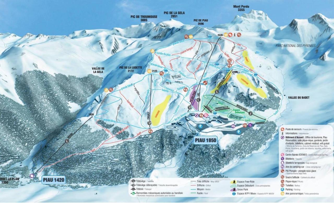 La Ruelle Des 2 Vallees 阿雷奥 外观 照片